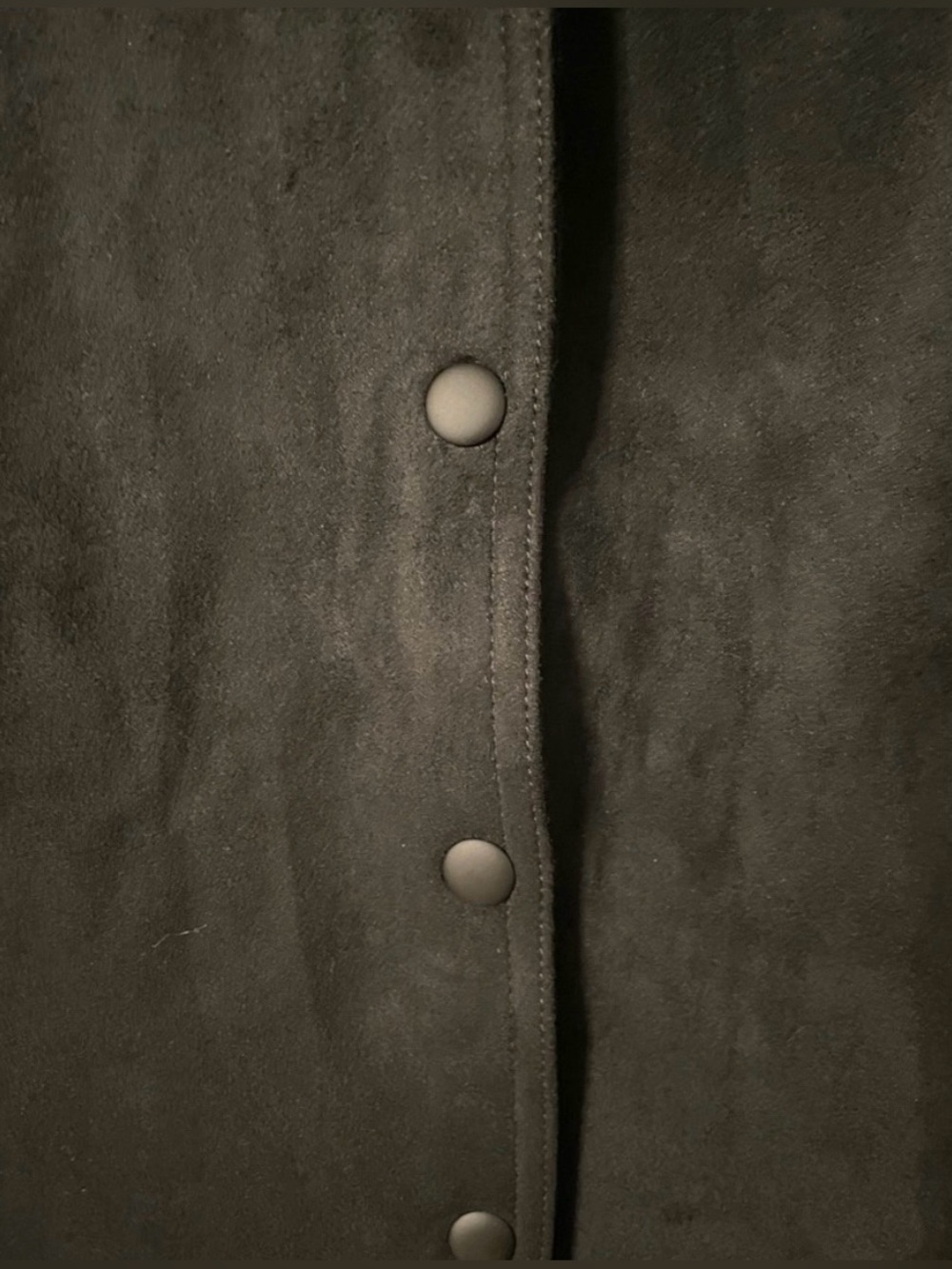NWT Gap Faux Suede Mini Dress - Picture 5 of 8